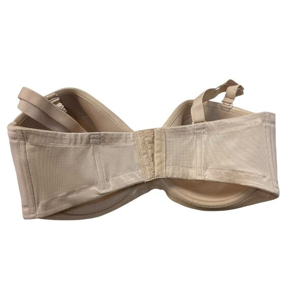 Wacoal 854119 Red Carpet Strapless Full Busted Underwire Bra With Straps 38DDD - Picture 4 of 5